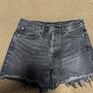 Denim Forum midi shorts